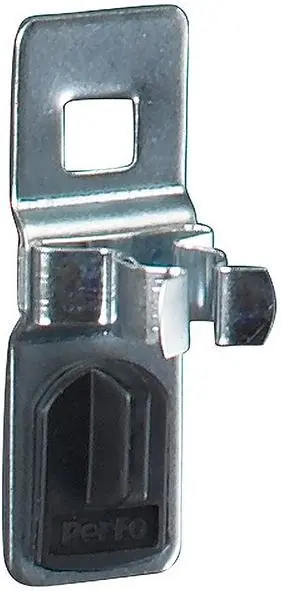 Günstig Werkzeugklemme einfach B20xT60xD13 mm für Lochplatten für Lochplatten bott | 20x60x13 mm | 1775848