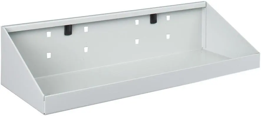 Ablageboden B450xT170xH105/30 mm für Lochplatten für Lochplatten bott | 450x170x105/30 mm | 1773425 Bestseller