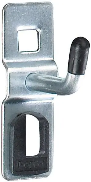 Günstig Haken B20xT25xH60xD6 mm für Lochplatten für Lochplatten bott | 20x25x60x6 mm | 1771363