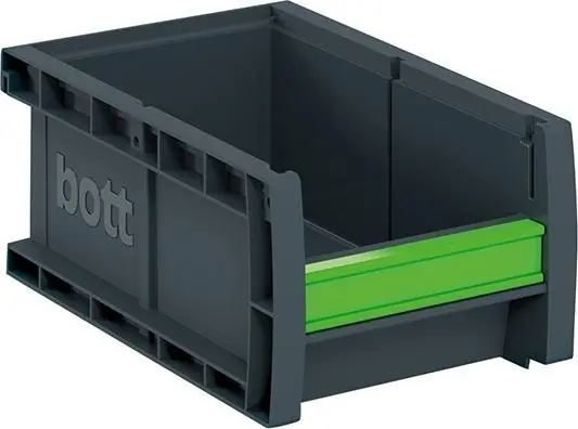 bottBox RAL7016 anth 130x298x165 mm | 130x298x165 mm | 1771179 Rabatt