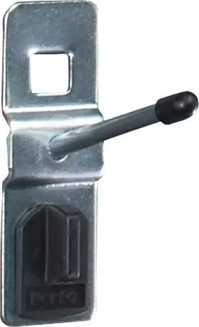 Haltestift B20xT50xH60xD4 mm für Lochplatten für Lochplatten bott | 20x50x60x4 mm | 1775853 Nur Für Kurze Zeit