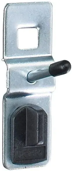 Haltestift B20xT25xH60xD4 mm für Lochplatten für Lochplatten bott | 20x25x60x4 mm | 1775865 Sonderangebot