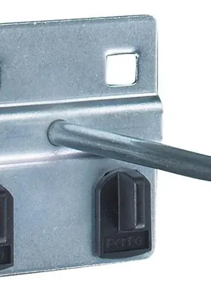 Aktuell Haken plus L 75 mm D6 mm Hakenende 35 mm für Lochplatten bott | 60x75x60x6 mm | 1775858