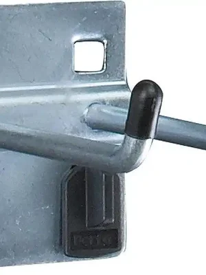 Doppelhaken B20xT75xH60xD6 mm für Lochplatten für Lochplatten bott | 20x75x60x4 mm | 1769121 Nur Für Kurze Zeit