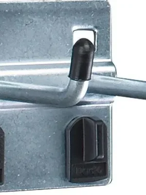 Saisonangebot Doppelhaken B20xT50xH60xD6 mm für Lochplatten für Lochplatten bott | 20x50x60x4 mm | 1775851