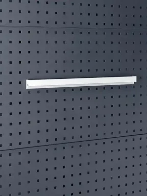 Direktkauf Präsentationsschiene B1000xT10xH50 mm A4 quer für Lochplatten für Lochplatten | 1000x10x50 mm | A4 quer | 1773412