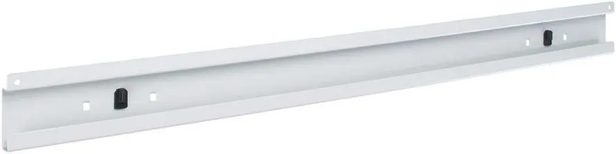 Abverkauf Halteschiene B900xT78 mm für Sichtlagerkästen für Lochplatten bott | 900x75 mm | 1768934