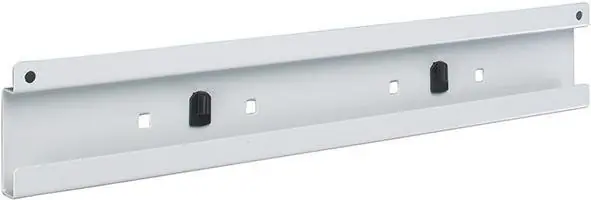 Neu Im Sortiment Halteschiene B450xT78 mm für Sichtlagerkästen für Lochplatten bott | 450x75 mm | 1775662