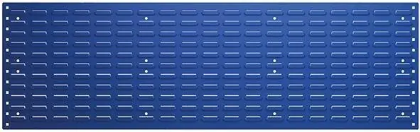 Preiswert Schlitzplatte B1981xH457 mm enzianblau RAL 5010 bott | 1981x457 mm | 1775845