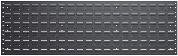 Schlitzplatte B1486xH457 mm anthrazit RAL 7016 | 1486x457 mm | 1773423 Finale Aktion