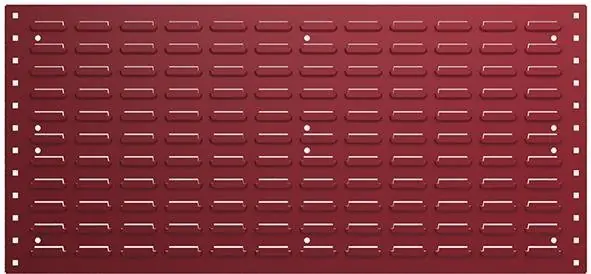 Heißes Angebot Schlitzplatte B1486xH457 mm purpurrot RAL 3004 bott | 1486x457 mm | 1769104