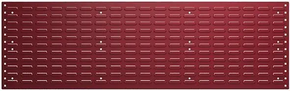 Schlitzplatte B1981xH457 mm purpurrot RAL 3004 bott | 1981x457 mm | 1771349 Markenprodukt
