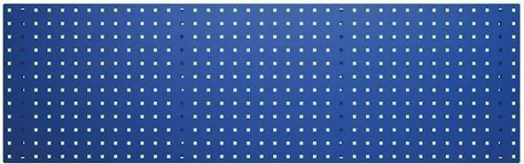 Direkt Vom Hersteller Lochplatte B1486xH457 mm enzianblau RAL 5010 bott | 1486x457 mm | 1768923