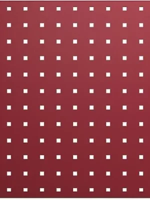 Lochplatte B1981xH457 mm purpurrot RAL 3004 bott | 1981x457 mm | 1771170 Neue Ware
