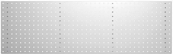 Lochplatte B1486xH457 mm lichtgrau RAL 7035 bott | 1486x457 mm | 1769115 Begrenztes Angebot