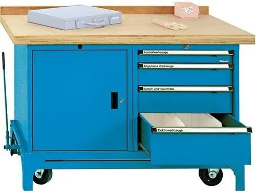 Versand Am Gleichen Tag Mob.Werkbank N-KW130 LOKOMA | 1777698