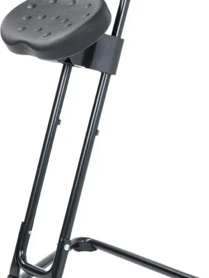 ESD-Stehhilfe, schwarz | schwarz | 1773895 Top-Seller