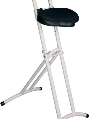Meistverkauft Stehhilfe Mod. 3680 klappbar, lichtgrau bis 80 kg, Sitz PU Sitzhöhe 610-860 mm | lichtgrau | 1773851