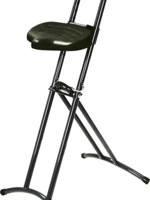 Preisreduziert Stehhilfe Mod. 3680 klappbar, schwarz bis 80 kg, Sitz PU Sitzhöhe 610-860 mm | schwarz | 1769365