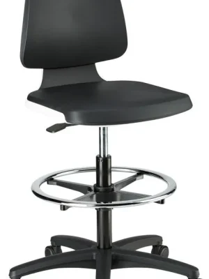 Super-Preis Bimos Arbeitsstuhl Labsit 4, PU weiß Sitzhöhe 560-810 mm | PU-Schaum | weiß | 1771446