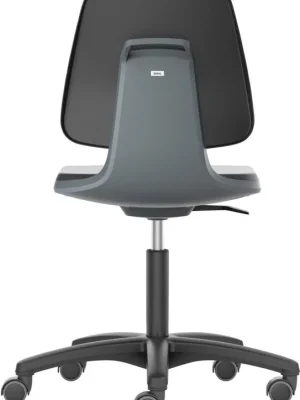Begrenztes Angebot Bimos Arbeitsstuhl Labsit 2, PU anthrazit Sitzhöhe 450-650 mm mit Rollen | PU-Schaum | anthrazit | 1769207