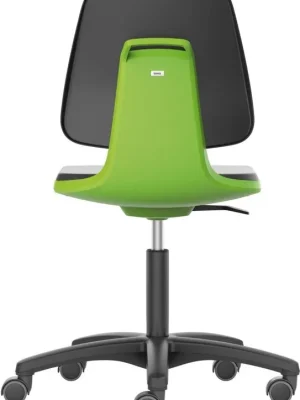 Letzte Chance Bimos Arbeitsstuhl Labsit 2, PU grün Sitzhöhe 450-650 mm mit Rollen | PU-Schaum | grün | 1771432