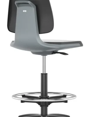 Aktuell Bimos Arbeitsstuhl Labsit 3, PU anthrazit Sitzhöhe 520-770 mm | PU-Schaum | anthrazit | 1771438