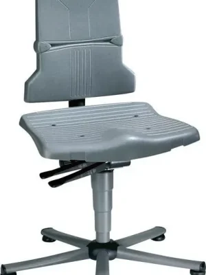 Bimos Arbeitsstuhl 9820-1000 Sintec 1 grau Sitzhöhe 430-580 mm mit Gleiter | Synchrontechnik | 1769220 Direktkauf