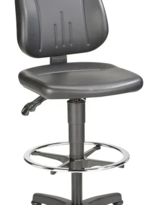 Direkt Vom Hersteller Bimos Arbeitsstuhl 9651-0551 Unitec 3 Sitzhöhe 580-850 mm mit Gleiter, Kunstleder | Kunstleder | 1771463