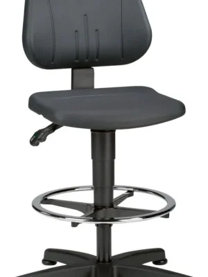 Nur Für Kurze Zeit Bimos Arbeitsstuhl 9651-2000 Unitec 3 Sitzhöhe 580-850 mm mit Gleiter, Integralsch. | Integralschaum | 1769221