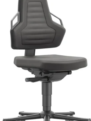 Bestseller Bimos Arbeitsstuhl Nexxit 2 Griff grau Sitzhöhe 450-600 mm Supertec schw.,m. Rollen | Nexxit 2 mit Rollen, Griffe grau | Supertec | 1771448