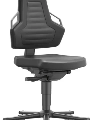 Finale Aktion Bimos Arbeitsstuhl Nexxit 2 Griff grau Sitzhöhe 450-600 mm Integr. schw.,mit Rollen | Nexxit 2 mit Rollen, Griffe grau | Integralschaum | 1773691