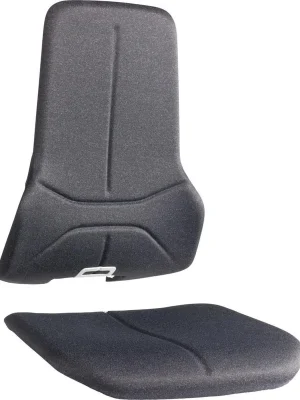 Polsterelement Stoff schwarz für Arbeitsstuhl Neon | Stoff | 1775935 Saisonangebot