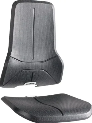 Neue Ware Polsterelement Pu-Schaum schwarz für Arbeitsstuhl Neon | PU-Schaum | 1771451
