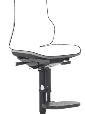Expressversand Bimos Arbeitsstuhl Neon orange,ohne Polster Sitzhöhe 590-870 mm m. Gleiter/Aufstiegshilfe | Gleiter und Aufstieghilfe | 590–870 mm | grau | 1775932