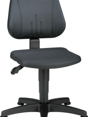 Bimos Arbeitsstuhl 9650-2000 Unitec 1 Sitzhöhe 440-620 mm mit Gleiter, Integralsch. | Integralschaum | 1773710 Neu