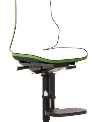 Top-Seller Bimos Arbeitsstuhl grün, ohne Polster Sitzhöhe 590-870 mm m. Gleiter/Aufstiegshilfe | Gleiter und Aufstieghilfe | 590–870 mm | grün | 1773702