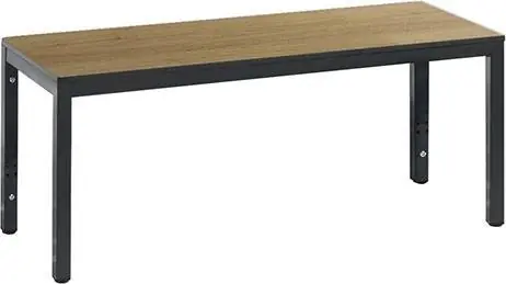 Bestpreis Sitzbank H401xB1000xT353mm | 1000 mm | Eiche Sereno | 1000x353x401 mm | 4 | 1779119