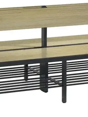 Bestpreis Sitzbank Basic Plus H796xB1960xT760mm | 1960 mm | Eiche Sereno | 1960x760x796 mm | 6 | 1783063