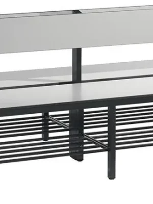 Angebot Sitzbank Basic Plus H796xB1960xT760mm | 1960 mm | silbergrau | 1960x760x796 mm | 6 | 1785114
