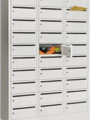 Postv30F400AB735 | RAL 7035/RAL 7035 | 3-reihig | 30 | 1200x500x1850 mm | 400 mm | 145x320x470 mm | 1779406 Nur Heute