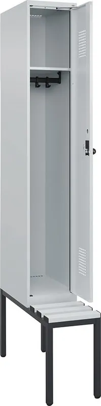 Angebot Spind Evolo PLUS 1 Abteil H2120xB300xT815mm 7035 7035 /P1G/7021P_DKB | RAL 7035/RAL 7035 | 1 Abteil | 300x815/500x2120 mm | 300 mm | 1770861