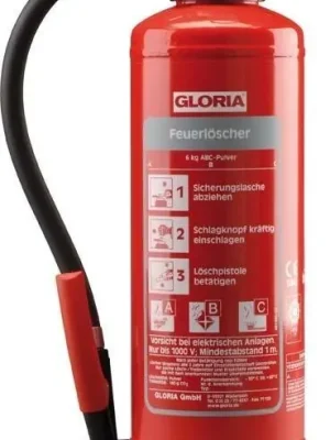 Rabatt Pulver-Aufladelöscher 12 kg P 12 PRO Gloria | 15 | 55 A 233 B, C | 12 kg | 26 | 1771537