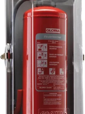 Feuerlöscher-Schutzhaube KWH-12 für 12kg Löscher B360xT220xH800 mm Gloria | bis 12-kg-Feuerlöscher | KWH-12 | 800x360x220 mm | 760x310x210 mm | 1776015 Letzte Chance