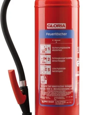 Wasser-Aufladelöscher 9 Liter WH 9 PRO Gloria | WH 9 PRO | ca. 93 sec | 43A | 12 | 9 l | 1771533 Kracherpreis