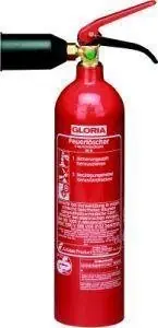 Kohlendioxidlöscher 2 kg KS 2 SBS Gloria | 1771542 Bestpreis