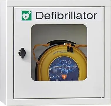 Hängeschrank f. Defibr. 400x400x220.o.Alarm | Hängeschrank f. Defibr. 400x400x220.o.Alarm | 400x400x220 mm | 1776510 Nur Heute