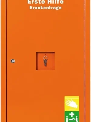 Anbausafe, gefüllt, mit Erste-Hilfe-Trage, orange | 1775328 Sofort Bestellen