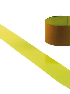 Kracherpreis Bodenmarkierungsband B100mmxL1,50mxS0,70mm Metall gelb | gelb | Metall | 100 mm | 1,5 m | 0,7 mm | 1780159