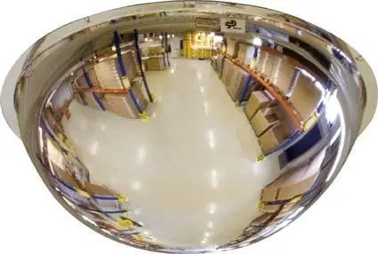 Neu Im Sortiment Panoramaspiegel 360 Grad Halbkugel D 600 mm für Innen | 16–20 m | 600 mm | 1773409